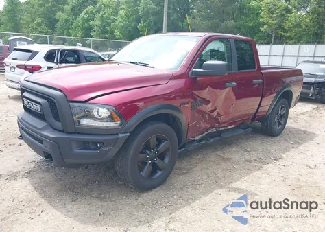 2020 Ram 1500 Classic Warlock 4X4 6'4 Box from USA, damaged, VIN 1C6RR7GT5LS160431